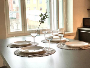 City Home Finland Ratina - Spacious Studio with Own SAUNA and Great Location Next to Uros Live Arena